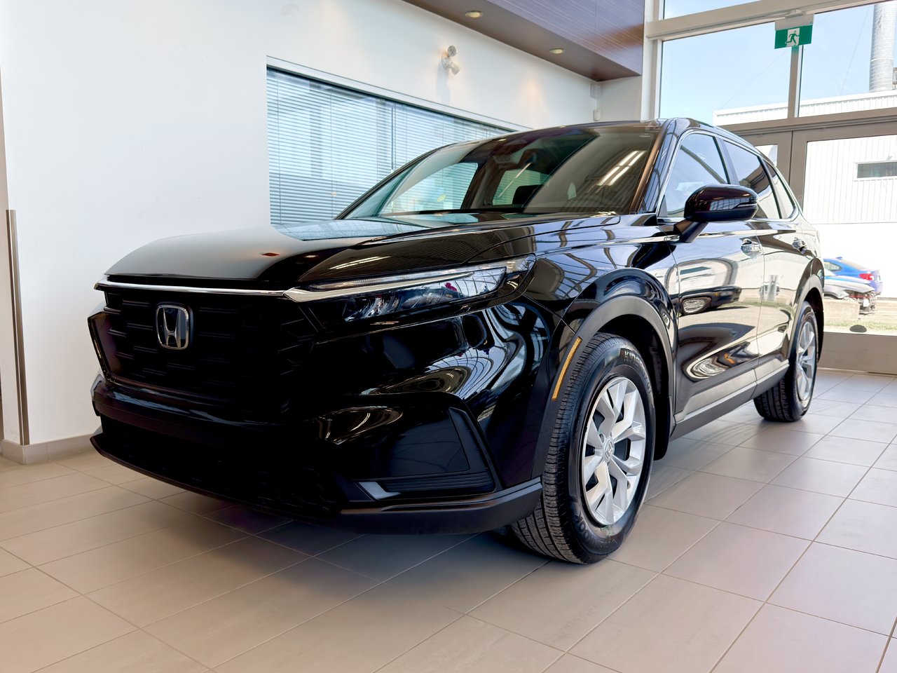 2023 Honda CR-V Black Notre-Dame-des-Prairies - photo #4